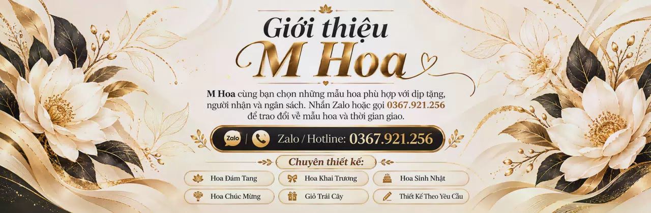 Ảnh bìa Shop hoa tươi Xã Hương Phố Hà Tĩnh - Hoa cho những dịp đáng nhớ